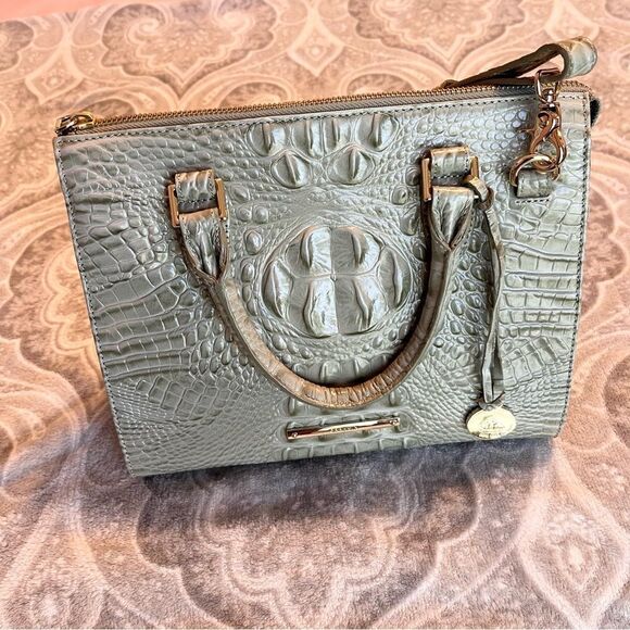 Brahmin The Anywhere Convertible satchel